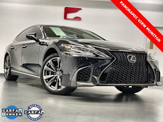 2018 Lexus LS 500 F SPORT JTHB51FF0J5003012 2018 Lexus LS 500 F SPORT