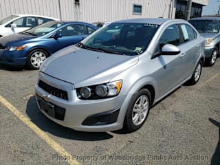 2016 Chevrolet Sonic LT Auto 1G1JC5SHXG4102896 2016 Chevrolet Sonic LT Auto