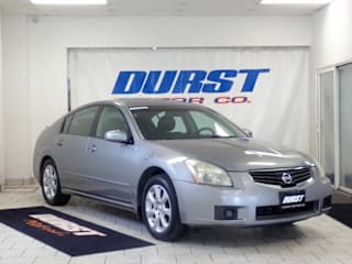 2008 Nissan Maxima 3.5 SL 1N4BA41E68C817349 2008 Nissan Maxima 3.5 SL