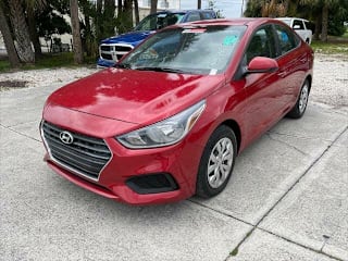 2018 Hyundai Accent 3KPC24A36JE010354 2018 Hyundai Accent
