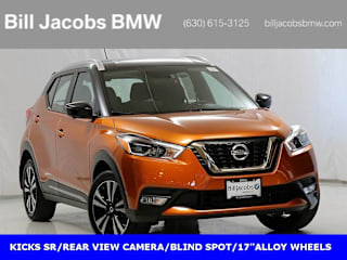 2019 Nissan Kicks SR 3N1CP5CU1KL547839 2019 Nissan Kicks SR
