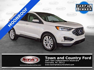 2020 Ford Edge Titanium 2FMPK3K98LBA37043 2020 Ford Edge Titanium