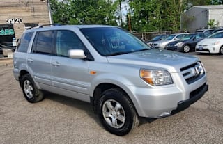 2007 Honda Pilot EX-L 2HKYF18507H520347 2007 Honda Pilot EX-L
