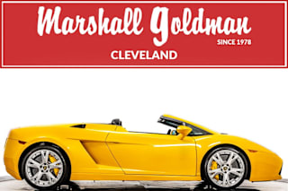 2007 Lamborghini Gallardo Spyder ZHWGU22TX7LA05375 2007 Lamborghini Gallardo Spyder