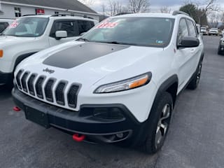 2015 Jeep Cherokee Trailhawk 1C4PJMBS5FW503062 2015 Jeep Cherokee Trailhawk