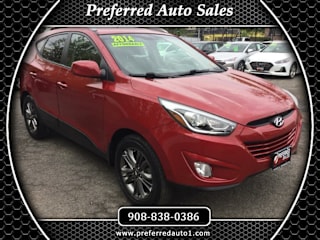 2014 Hyundai Tucson SE KM8JU3AG5EU804411 2014 Hyundai Tucson SE