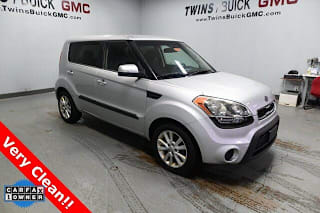 2012 Kia Soul + KNDJT2A64C7448974 2012 Kia Soul +