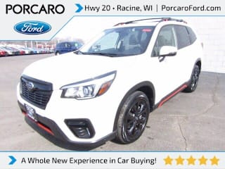 2019 Subaru Forester JF2SKAJC2KH580150 2019 Subaru Forester