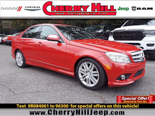 2009 Mercedes-Benz C-Class WDDGF54X99R084061 2009 Mercedes-Benz C-Class