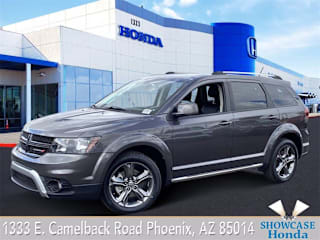 2016 Dodge Journey Crossroad 3C4PDCGG7GT131950 2016 Dodge Journey Crossroad