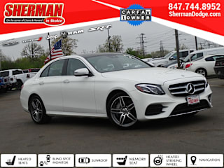 2018 Mercedes-Benz E-Class E 300 4MATIC WDDZF4KBXJA321332 2018 Mercedes-Benz E-Class E 300 4MATIC
