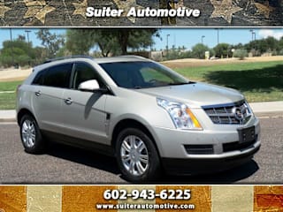 2011 Cadillac SRX Luxury Collection 3GYFNAEY8BS649566 2011 Cadillac SRX Luxury Collection