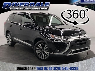 2019 Mitsubishi Outlander ES JA4AZ3A36KZ027121 2019 Mitsubishi Outlander ES