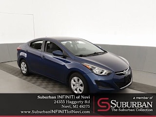 2016 Hyundai Elantra SE 5NPDH4AE8GH681551 2016 Hyundai Elantra SE