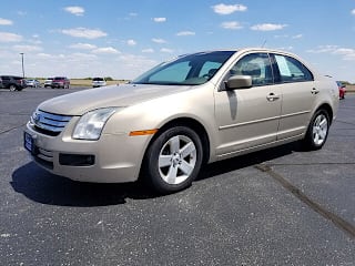 2007 Ford Fusion I-4 SE 3FAHP07Z67R130805 2007 Ford Fusion I-4 SE