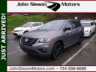 2018 Nissan Pathfinder SL 5N1DR2MMXJC649042 2018 Nissan Pathfinder SL