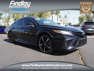 2019 Toyota Camry XSE 4T1B61HK0KU196337 2019 Toyota Camry XSE