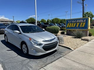 2012 Hyundai Sonata Hybrid Base KMHEC4A46CA026358 2012 Hyundai Sonata Hybrid Base