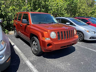 2008 Jeep Patriot 1J8FT28048D558142 2008 Jeep Patriot