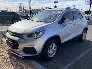2018 Chevrolet Trax LT 3GNCJLSBXJL327561 2018 Chevrolet Trax LT