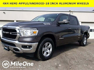 2019 Ram Pickup 1500 1C6SRFFT1KN803724 2019 Ram Pickup 1500