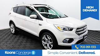 2018 Ford Escape Titanium 1FMCU9J95JUA39000 2018 Ford Escape Titanium