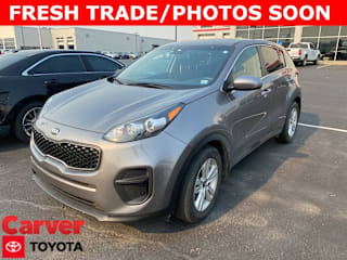 2018 Kia Sportage KNDPM3AC1J7475713 2018 Kia Sportage