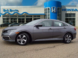 2020 Honda Civic LX 19XFC2F69LE003175 2020 Honda Civic LX