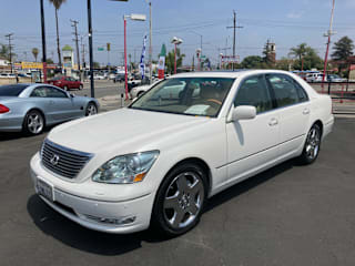 2006 Lexus LS 430 Base JTHBN36F565046733 2006 Lexus LS 430 Base
