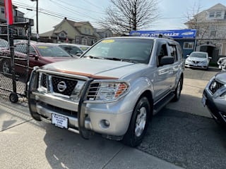 2007 Nissan Pathfinder 5N1AR18W67C648469 2007 Nissan Pathfinder