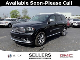 2016 Dodge Durango Citadel 1C4RDJEG8GC396954 2016 Dodge Durango Citadel