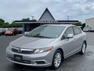 2012 Honda Civic 2HGFB2F85CH329534 2012 Honda Civic