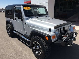 2004 Jeep Wrangler Unlimited 1J4FA49S04P802672 2004 Jeep Wrangler Unlimited