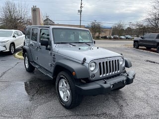 2016 Jeep Wrangler Unlimited Sport 1C4BJWDG1GL158727 2016 Jeep Wrangler Unlimited Sport