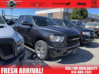 2019 Ram Pickup 1500 Big Horn 1C6SRFBT5KN621126 2019 Ram Pickup 1500 Big Horn