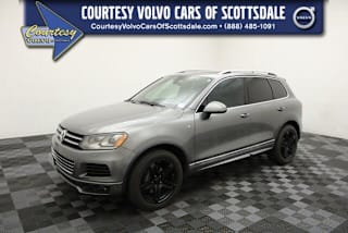 2014 Volkswagen Touareg TDI R-Line WVGDP9BP9ED009741 2014 Volkswagen Touareg TDI R-Line