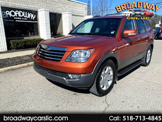 2009 Kia Borrego KNDJH742195026284 2009 Kia Borrego