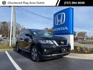 2017 Nissan Pathfinder SV 5N1DR2MM6HC609373 2017 Nissan Pathfinder SV