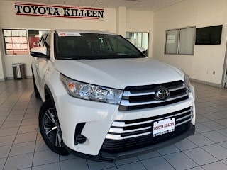 2018 Toyota Highlander LE 5TDZARFH9JS033244 2018 Toyota Highlander LE