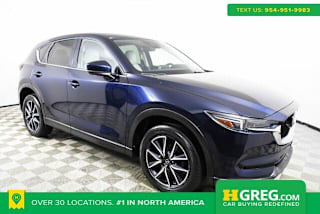 2018 Mazda CX-5 JM3KFADM6J0300693 2018 Mazda CX-5