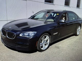 2013 BMW 7 Series 750Li xDrive WBAYF8C51DDE59284 2013 BMW 7 Series 750Li xDrive