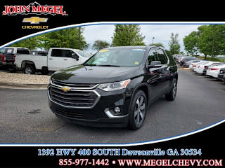 2018 Chevrolet Traverse LT Leather 1GNERHKW1JJ214347 2018 Chevrolet Traverse LT Leather