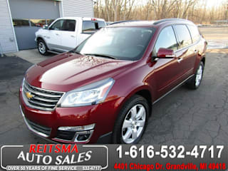 2017 Chevrolet Traverse LT 1GNKVGKD1HJ290782 2017 Chevrolet Traverse LT
