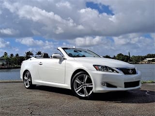 2012 Lexus IS 250C Base JTHFF2C23C2525241 2012 Lexus IS 250C Base