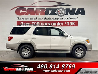 2004 Toyota Sequoia SR5 5TDZT34A24S235022 2004 Toyota Sequoia SR5