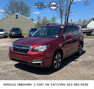 2018 Subaru Forester 2.5i Limited JF2SJARC0JH470932 2018 Subaru Forester 2.5i Limited