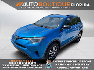 2018 Toyota RAV4 LE JTMZFREV4JJ153510 2018 Toyota RAV4 LE