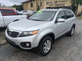 2011 Kia Sorento LX 5XYKT3A13BG109560 2011 Kia Sorento LX