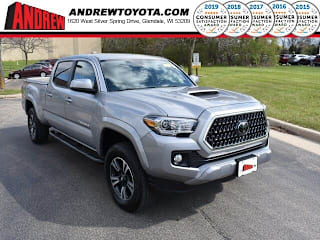 2018 Toyota Tacoma TRD Sport 3TMDZ5BN0JM044298 2018 Toyota Tacoma TRD Sport