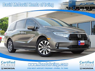 2021 Honda Odyssey EX-L 5FNRL6H75MB019119 2021 Honda Odyssey EX-L